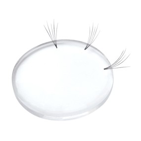 Silicone Eyelash Pad Manufacturer - Transparent Make Up Tools Removable Adhesive Dots