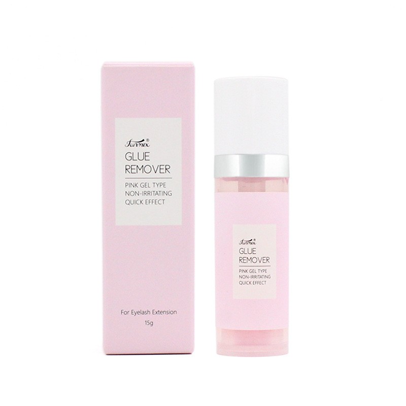 Eyelash Glue Remover Supplier - FUNMIX 15g Pink Fragrance Gel Non-Irritating