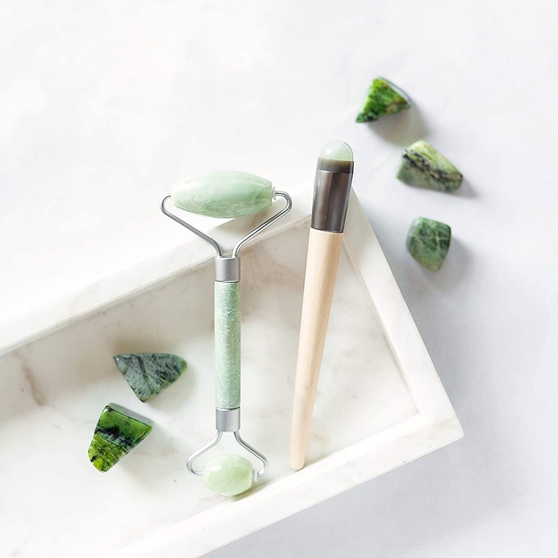 Gua Sha Tool Supplier - Wholesale Custom Green Jade