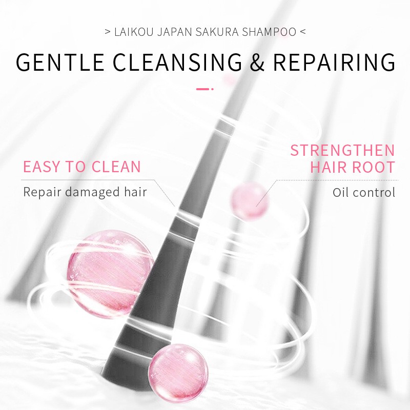 Shower Gel Supplier - Sakura Repair Damaged Hair Whitening Bath Moisturizing