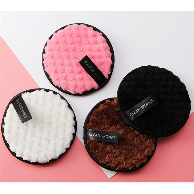 Microfiber Cotton Pad Supplier - Custom Washable Reusable Eraser Cleansing Puff