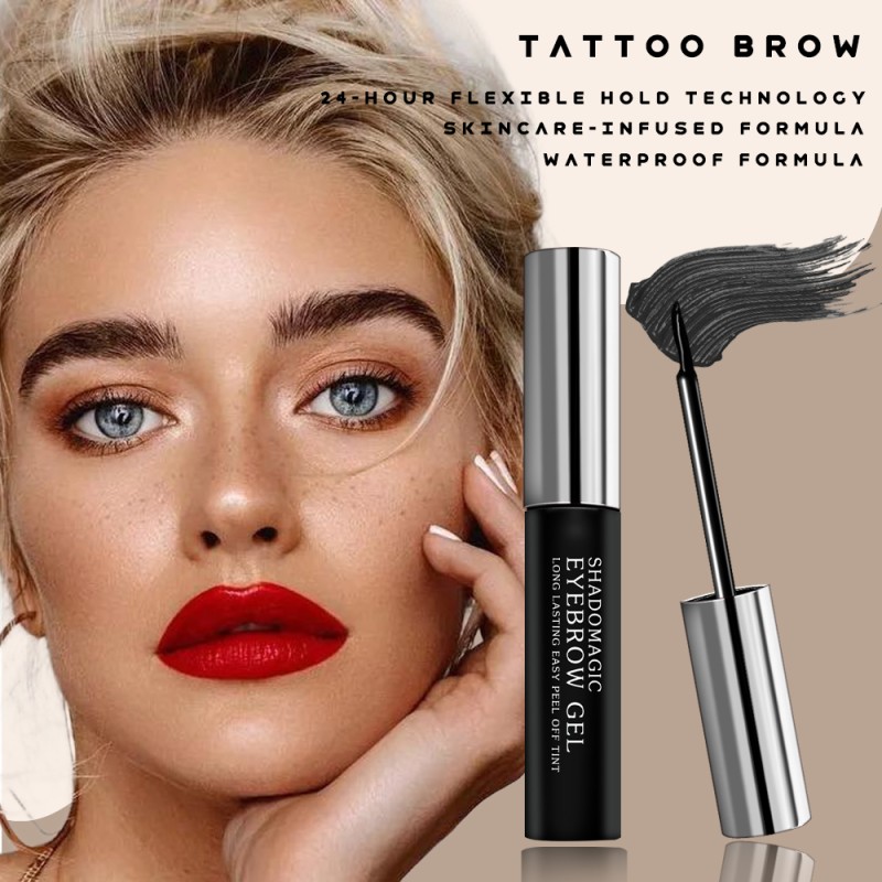 Eyebrow Dye Gel Supplier - Customized Peel Brown Tint Waterproof Sensitive Skin