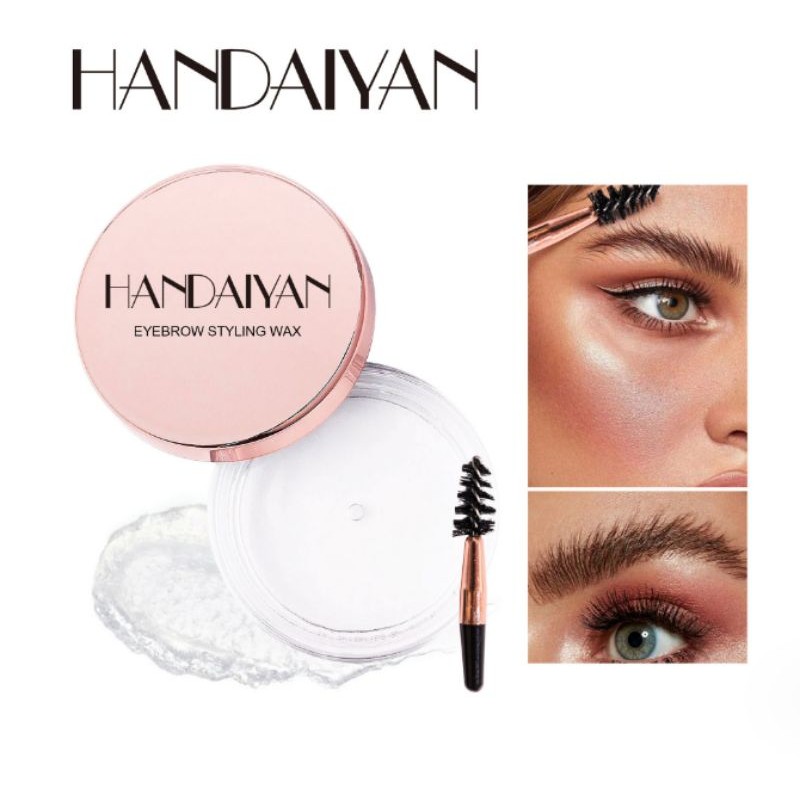 Eyebrow Tinting Cream Supplier - Handaiyan Long Lasting Waterproof Styling Wax