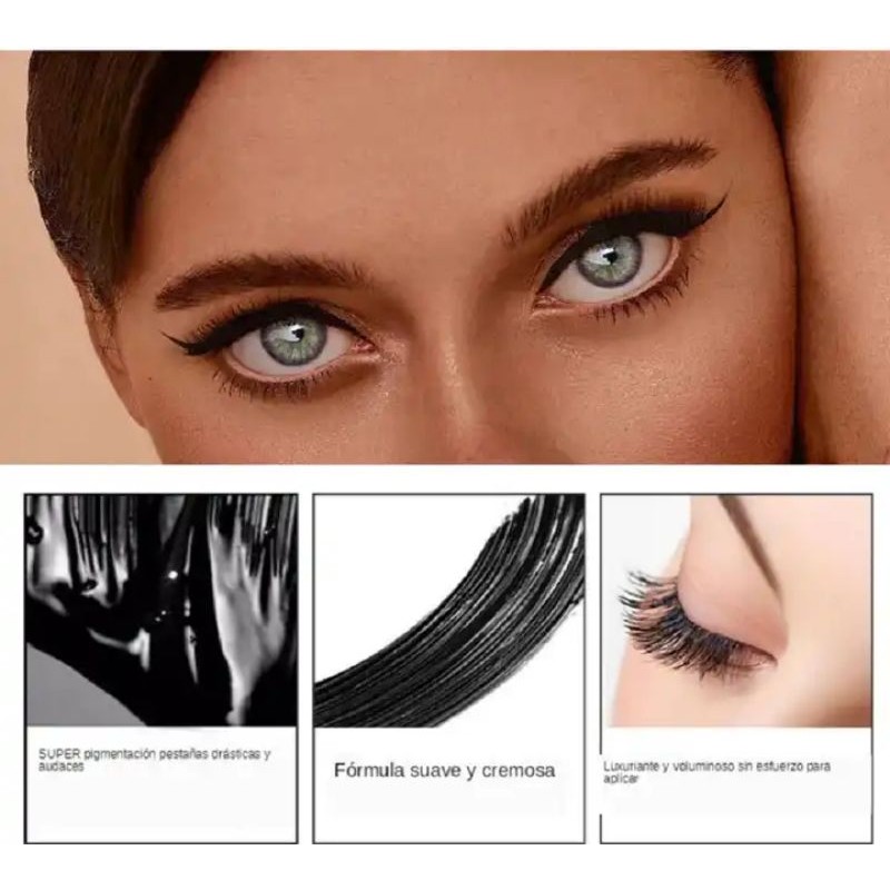 Mascara Set Factory - MAXFINE 5D Mineral Based Fiber