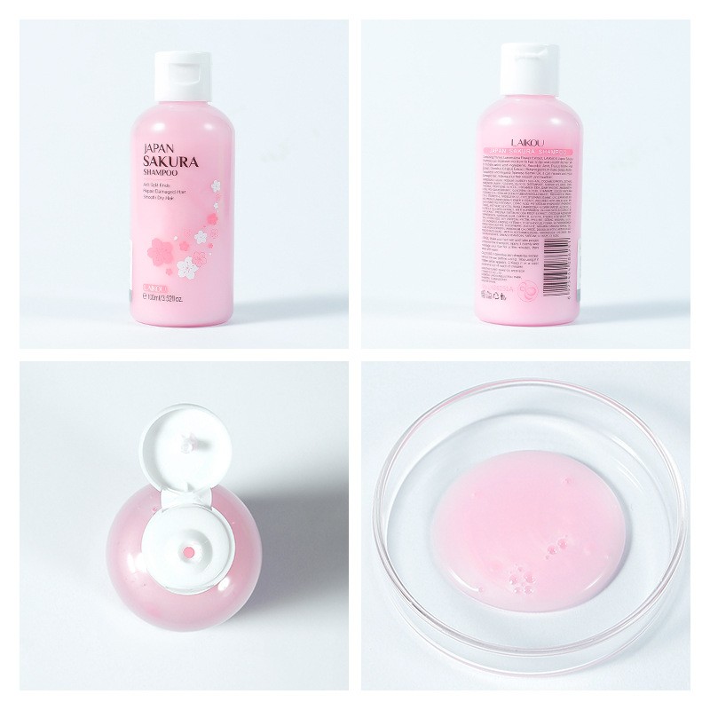 Shower Gel Supplier - Sakura Repair Damaged Hair Whitening Bath Moisturizing