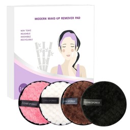 Microfiber Cotton Pad Supplier - Custom Washable Reusable Eraser Cleansing Puff