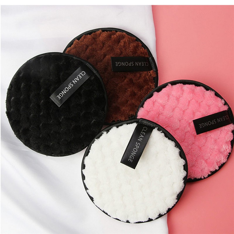 Microfiber Cotton Pad Supplier - Custom Washable Reusable Eraser Cleansing Puff