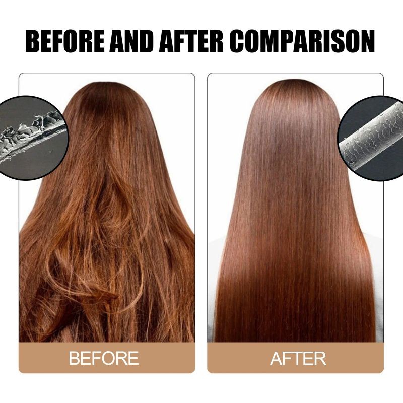 Hair Mask Factory - EELHOE Argan Keratin Repair Frizzy Dry Smoothing