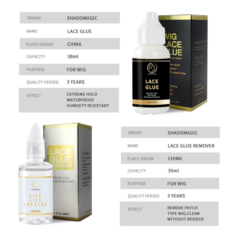 Lace Glue Factory - Private Label Waterproof Strong Hold