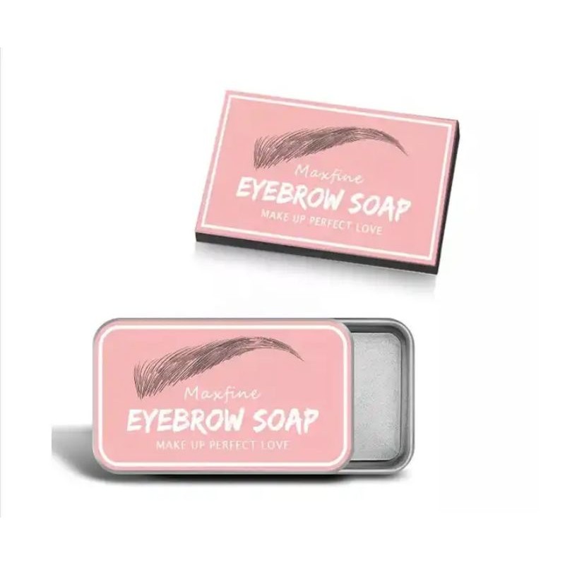 Eyebrow Cream Factory - MAXFINE Herb Infused Transparent Soap Shaped Styling