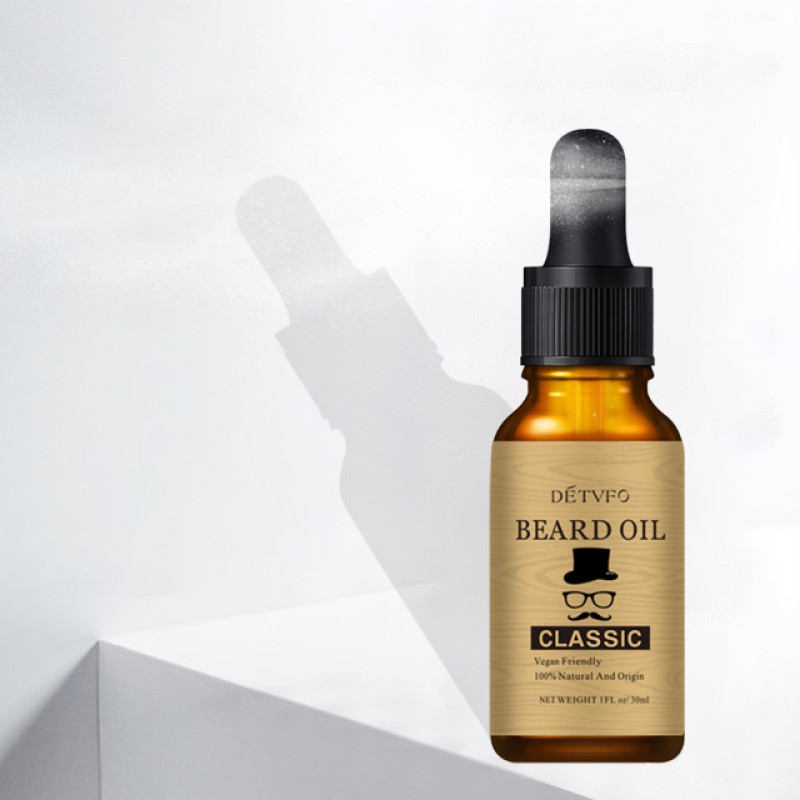 Beard Care Oil Manufacturer - Custom 30ml Natural Organic