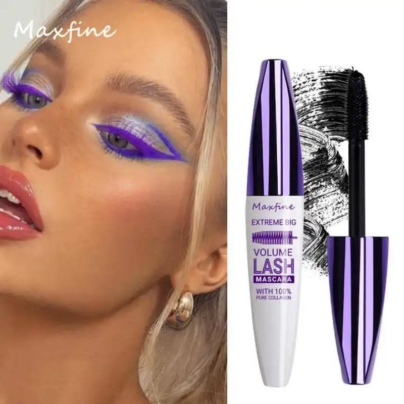 Mascara Set Factory - MAXFINE 5D Mineral Based Fiber