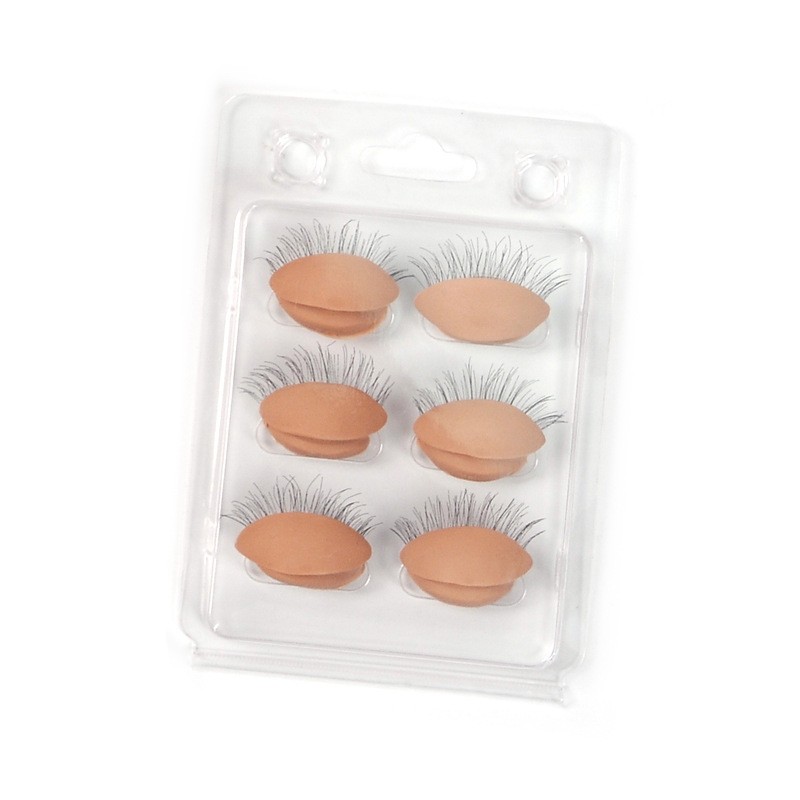 Lash Practice Head Factory - Lashes Mannequin Training Model Removable Eyelid