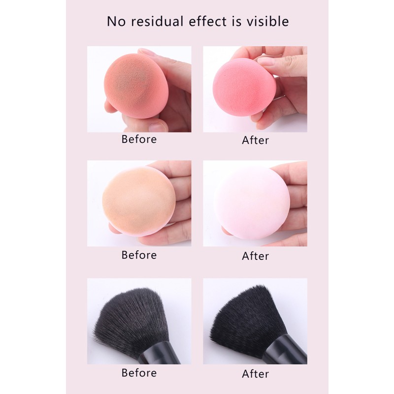 Makeup Brush Soap Factory - OEM Custom Logo Fast Drying Liquid Cleaner