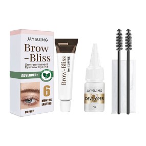 Eyebrow Eyelash Dye Kit Factory - 2 in 1 Long Lasting Semi Permanent Waterproof