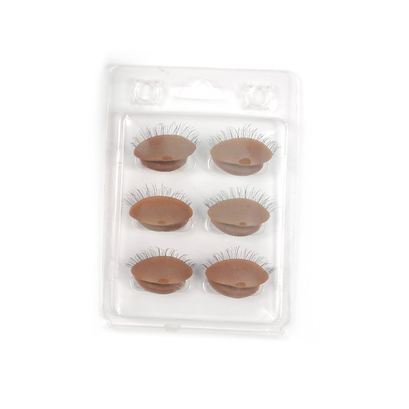 Lash Practice Head Factory - Lashes Mannequin Training Model Removable Eyelid