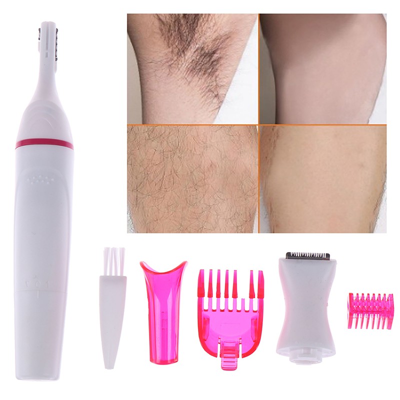 Facial Hair Remover Factory - Portable Electric Shaper Blade Shaver Women's