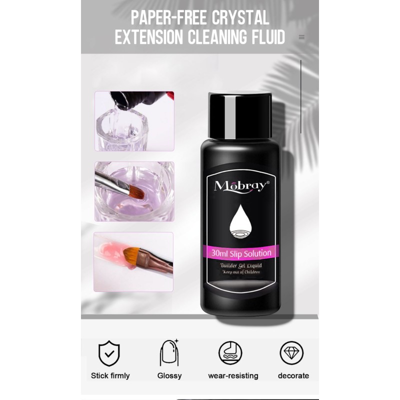 UV Nail Gel Factory - Wholesale 30ml Private Label Fast Jelly Extend Slip