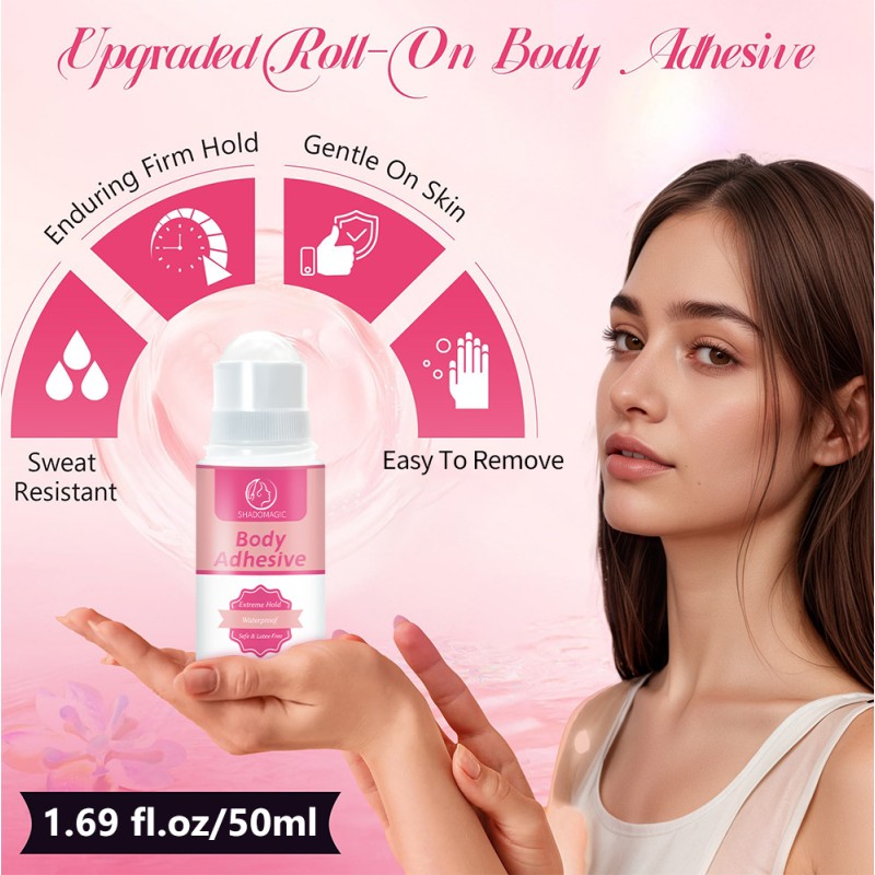 Body Adhesive Factory - Private Label Roll on Long Lasting