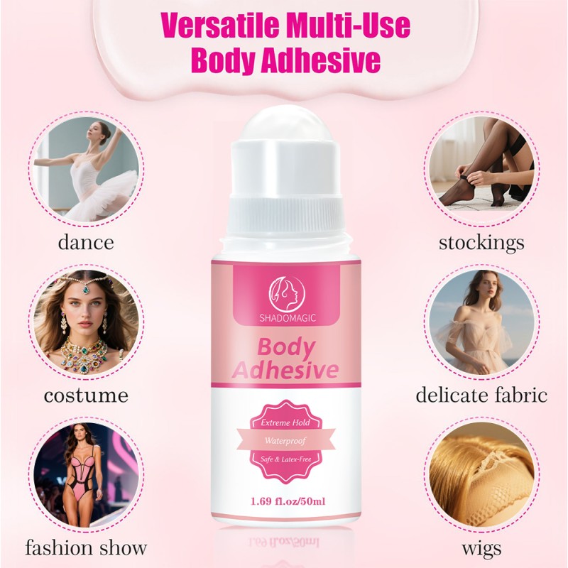 Body Adhesive Factory - Private Label Roll on Long Lasting