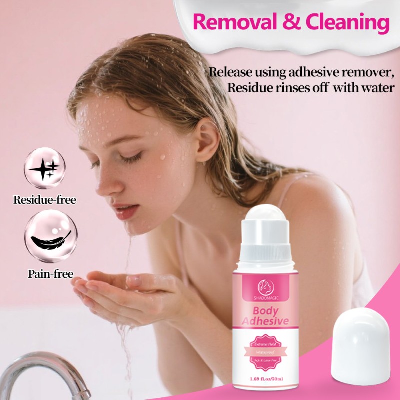 Body Adhesive Factory - Private Label Roll on Long Lasting