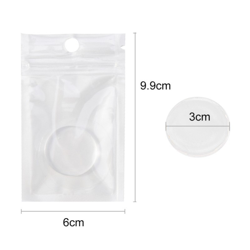 Eyelash Pad Factory - Silicone Sticky Transparent Make-Up