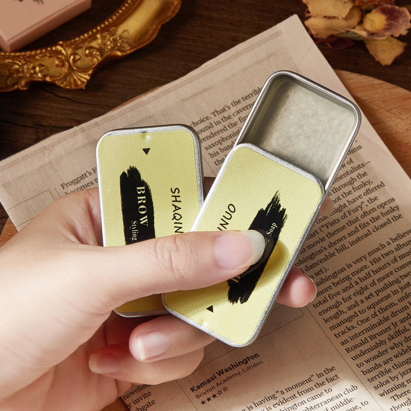 Eyebrow Styling Gel Manufacturer - Hot Selling Natural Vegan Clear