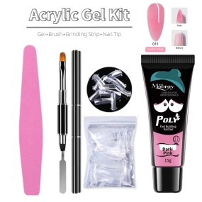 Nail Gel Set Supplier - Professional Starter Kit 5kg