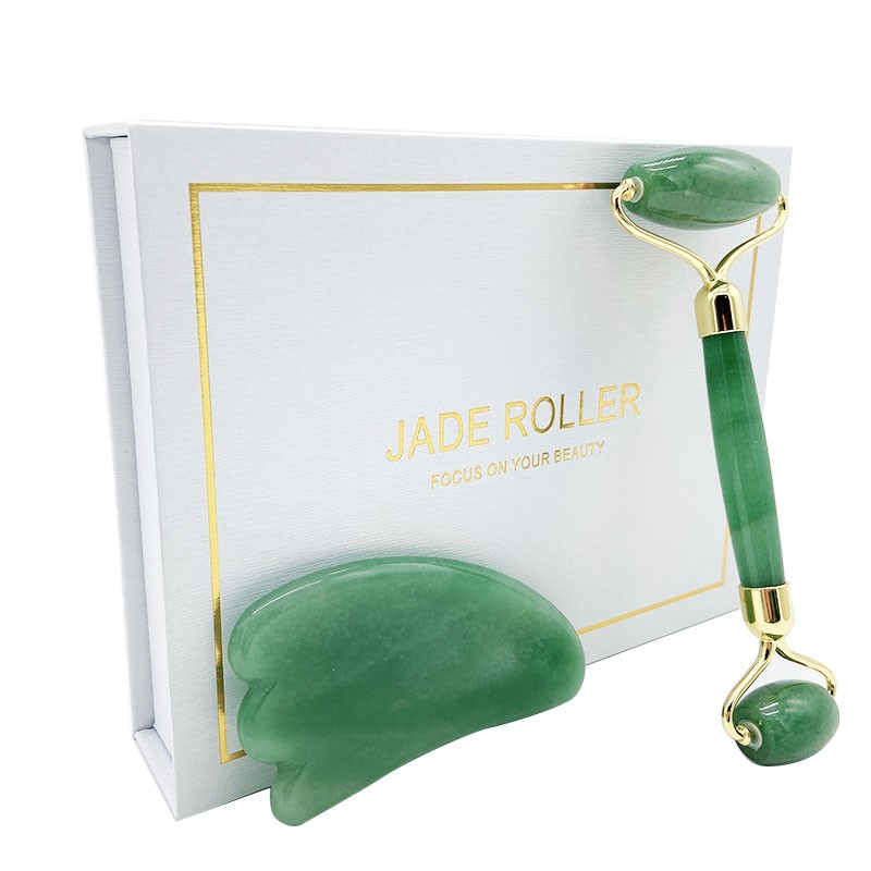 Face Jade Roller Factory - 2023 Online Bestseller 100% Natural Rose Quartz