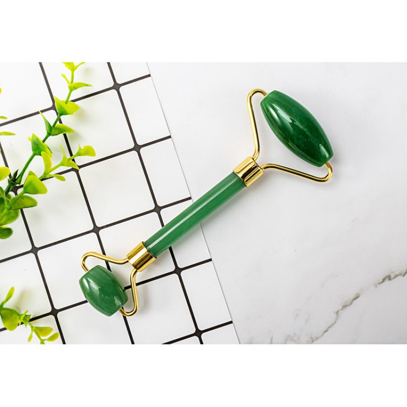 Facial Massager Factory - 2022 Green Jade Guasha Set