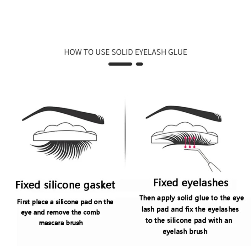 Lash Glue Balm Manufacturer - 10g Eyelash Lifting Wax Non Irritation Strong Fixer