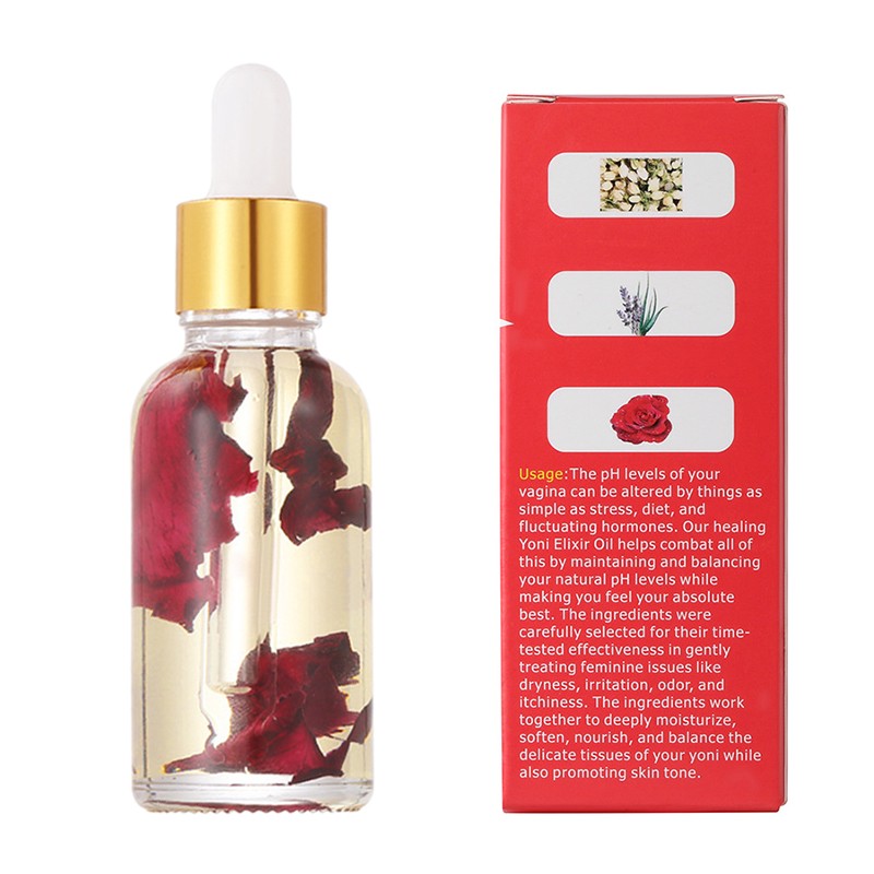 Female Care Oil Manufacturer - Private Label 30ML Yoni Steam Increase Sexual Desire