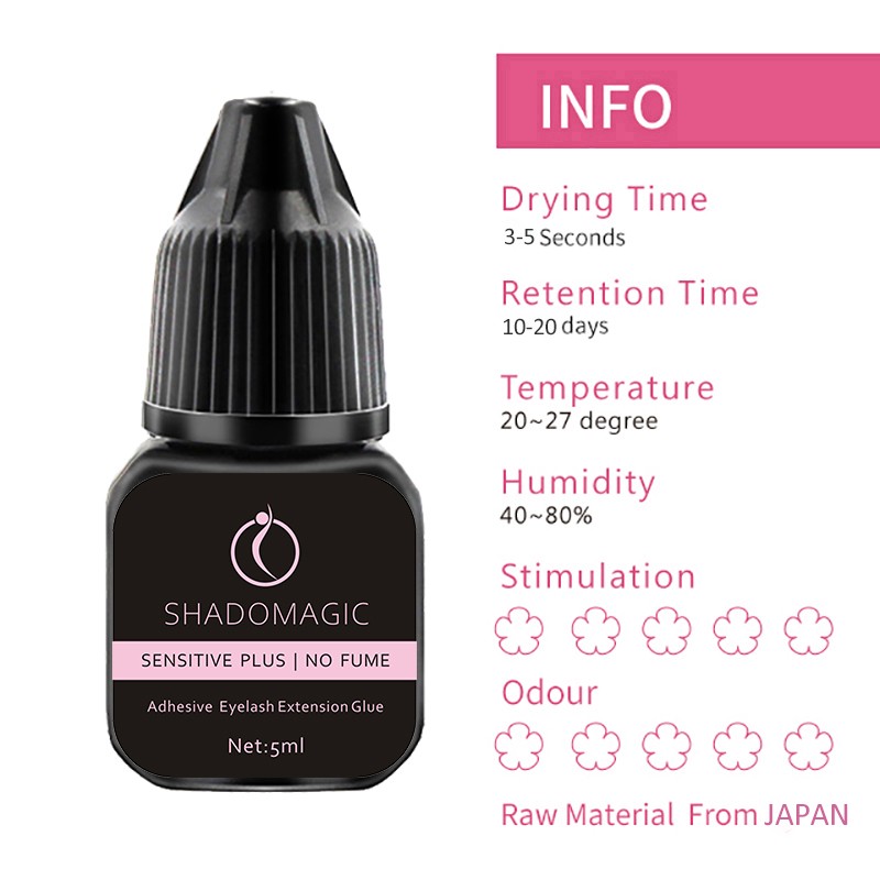 Eyelash Extension Glue Factory - Wholesale Custom OEM Korean Grafting Water Proof