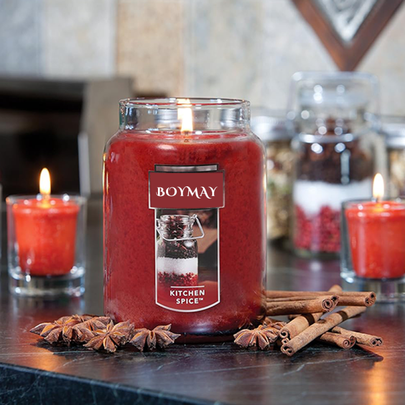 Sand Art Candle Factory - Colored Granulated DIY Kit