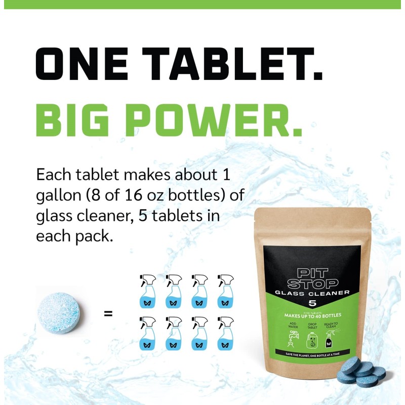 Lemon Cleaning Tablets Factory - 6 Pack Eco Friendly Scent