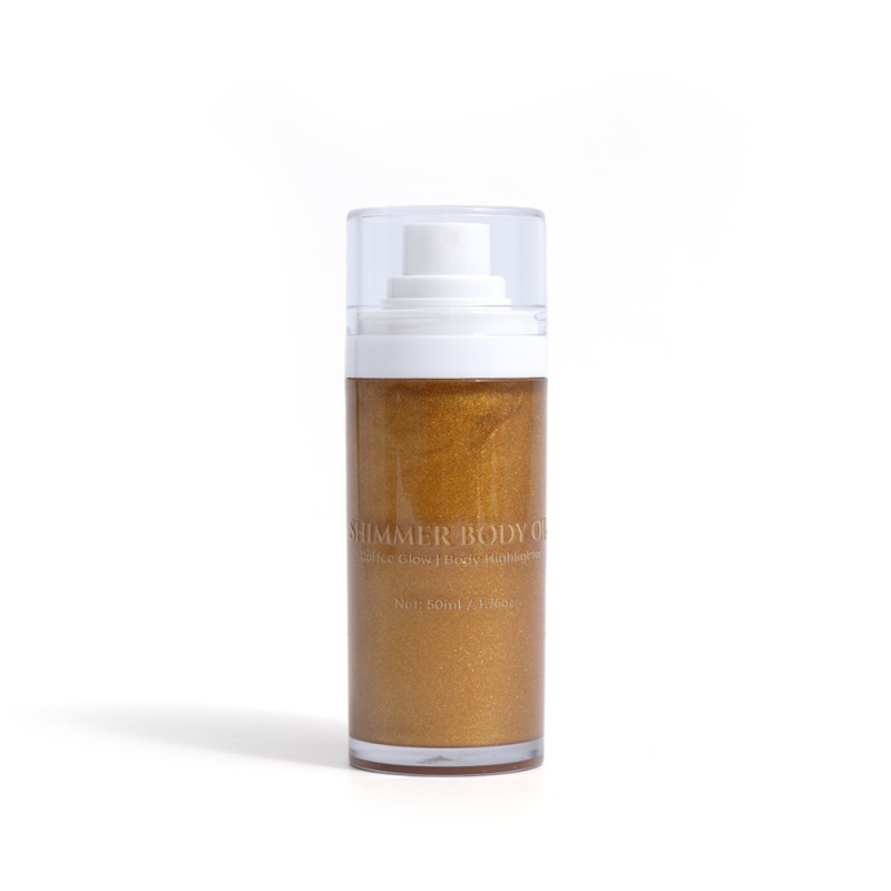 Glow Body Oil Manufacturer - Glitter Spray Shimmer Highlighter