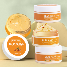 Clay Face Mask Factory - Vitamin C Turmeric Pores