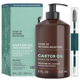 Organic Castor Oil Supplier - Cold Pressed Hair Skin