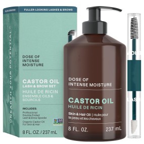 Organic Castor Oil Supplier - Cold Pressed Hair Skin