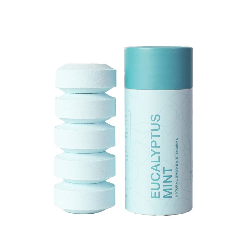 Lavender Shower Bombs Factory - Mint Stress Relief Birthday