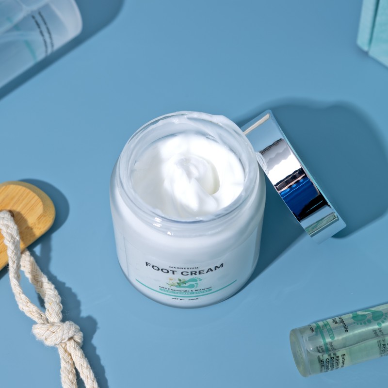 Foot Care Set Factory - OEM ODM 7PCS Magnesium Oil Spray Bath Salts