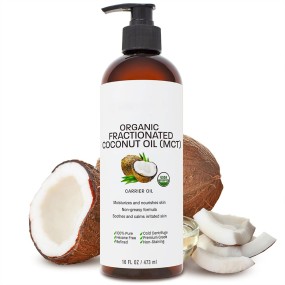 Coconut Oil Manufacturer - Fractionated Moisturizer Tonic