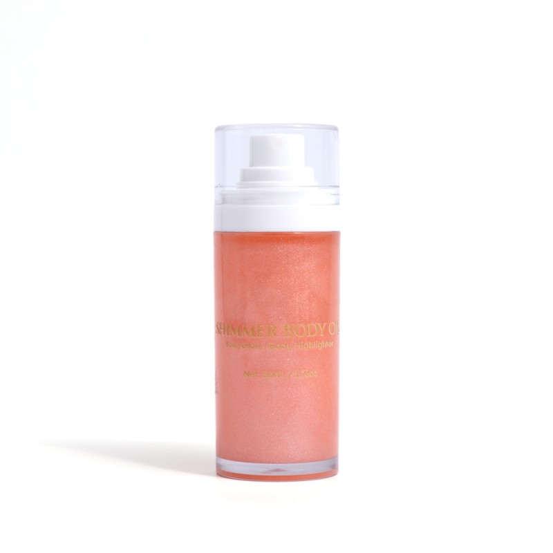 Shimmer Oil Supplier - SPF 45 Rose Gold Tan
