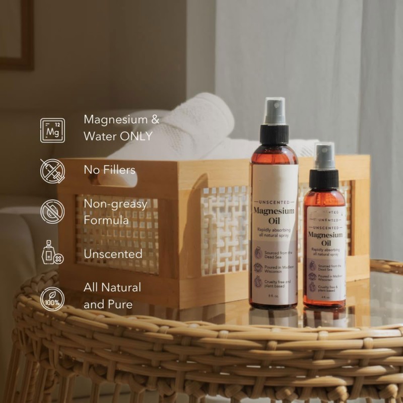 Magnesium Oil Spray Supplier - Wholesale Pure Muscle Relief Sleep Mist