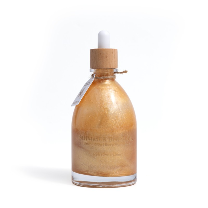 Glow Body Oil Manufacturer - Glitter Spray Shimmer Highlighter