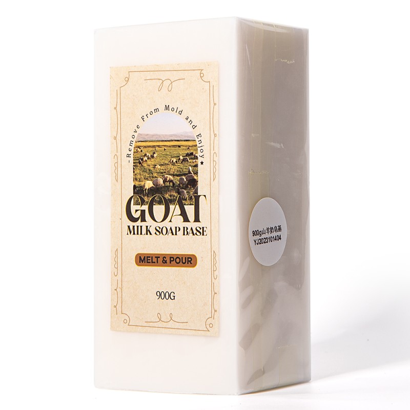 Goats Milk Soap Base Supplier - White Moisturizing 1kg