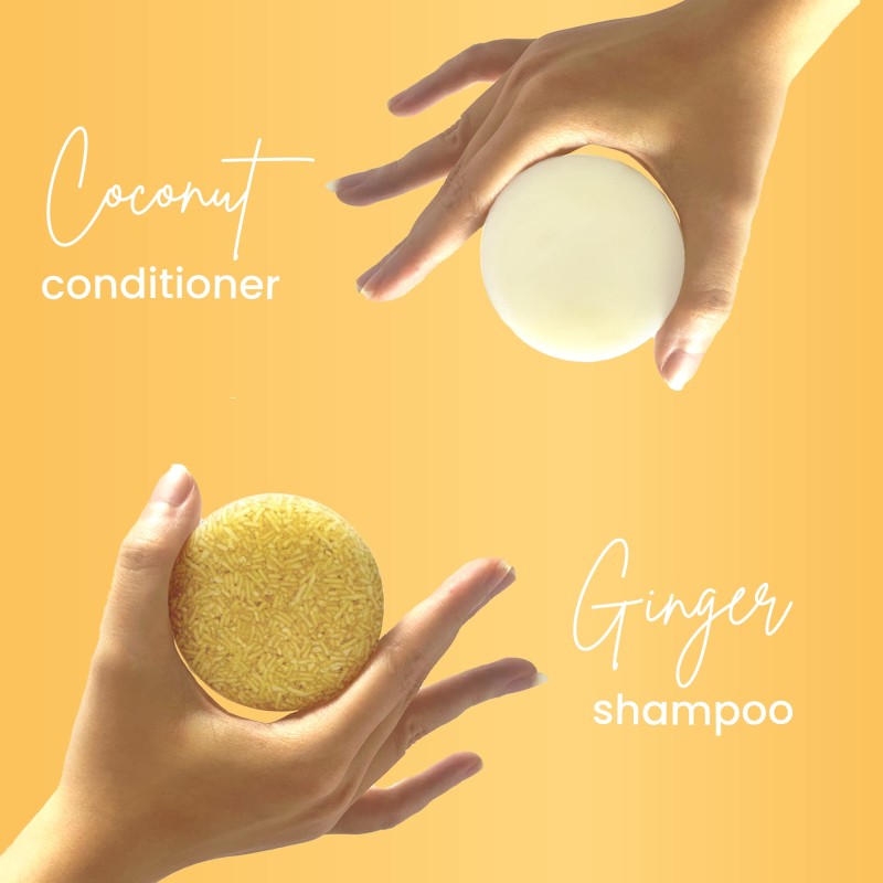 Ginger Shampoo Bar Supplier - Hair Moisturizing Repair