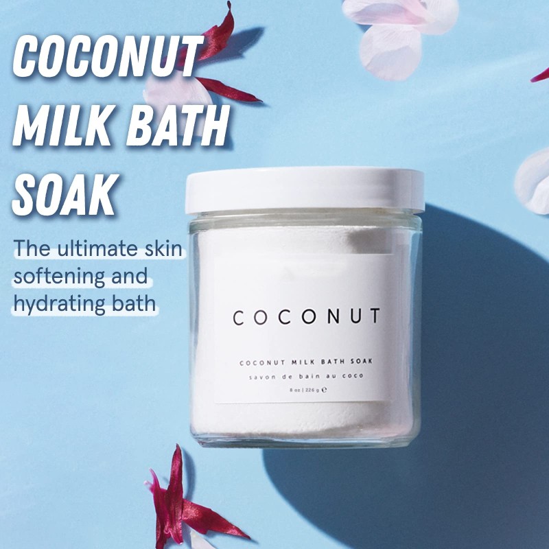 Milk Bath Manufacturer - Creamy Coconut Collagen Soften