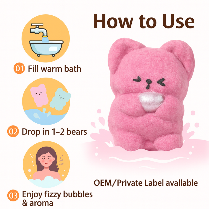 Animal Bath Bombs Manufacturer - Kawaii Essential Oils