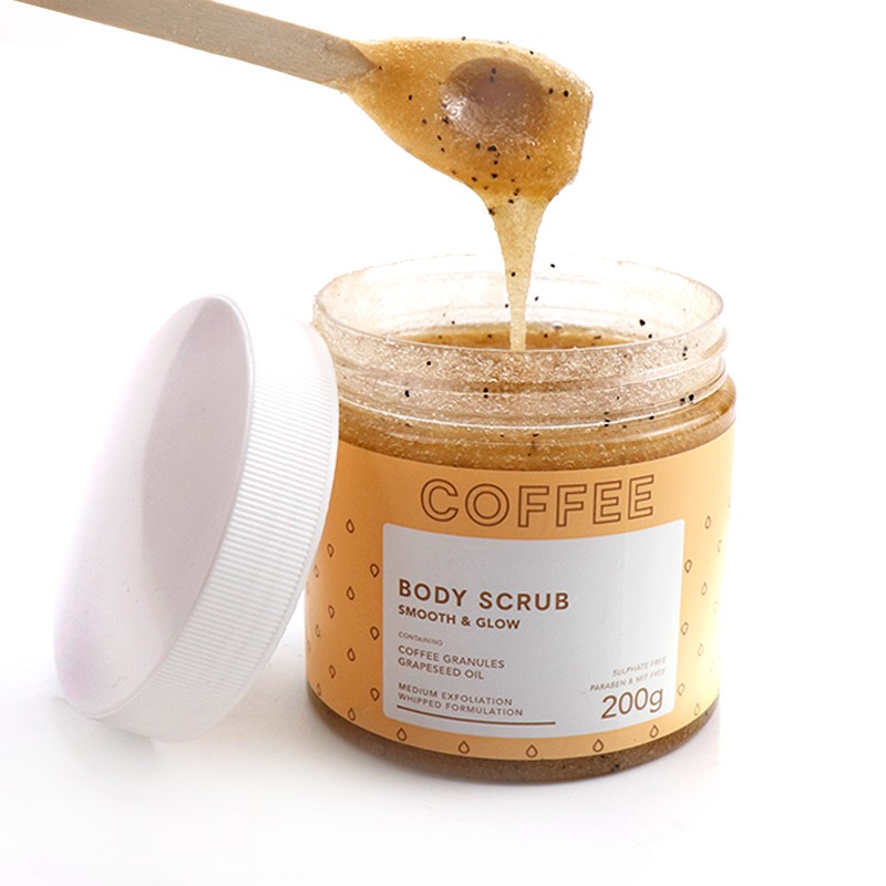 Body Scrub Supplier - Custom OEM Private Label Whipped Exfoliating Organic